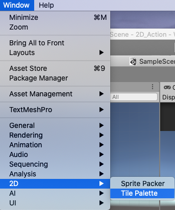 Window -> TitlePalette