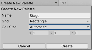 Create Palette